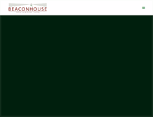 Tablet Screenshot of beaconhouse.rs